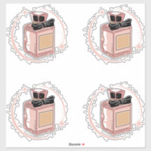 Perfume Sticker
