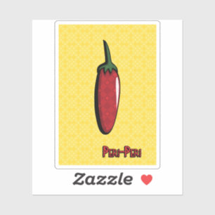 Pegatina Peri-Peri Chili Pepper