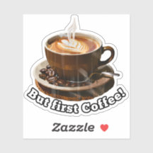 ¡Pero el primer café!