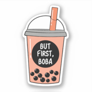 Pegatina Pero primero Boba