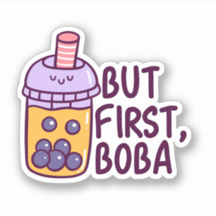 Pegatina Pero primero Boba