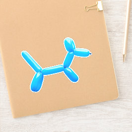 Pegatina Perro animal globo