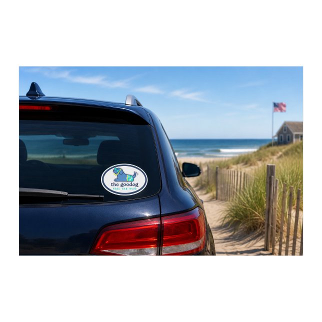 Pegatina Perro de Snorkel con Vibra de Cape Cod (Subido por el creador)