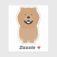 Perro de vaca dulce cachorro besar vinilo