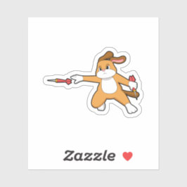 Pegatina Perro en Dardos con Dart.PNG