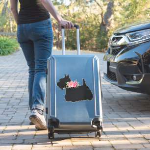 Pegatina Perro escocés de Terrier