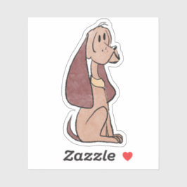 Pegatina Perro perrito