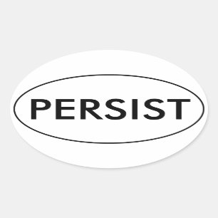 PEGATINA PERSISTENTE