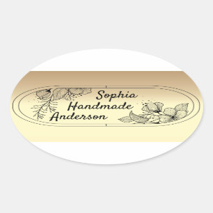 Pegatina personal para el manual maestro