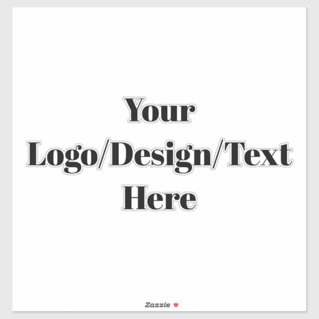 Pegatina Personalizable (Hoja)