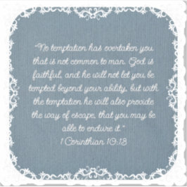 Pegatina Personalizable de encaje Bibe Verse Personalizado 