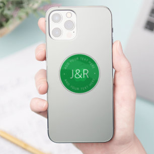 Pegatina Personalizable elegante