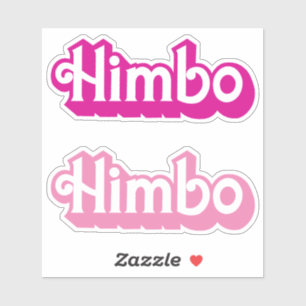 Pegatina Personalizable Himbo