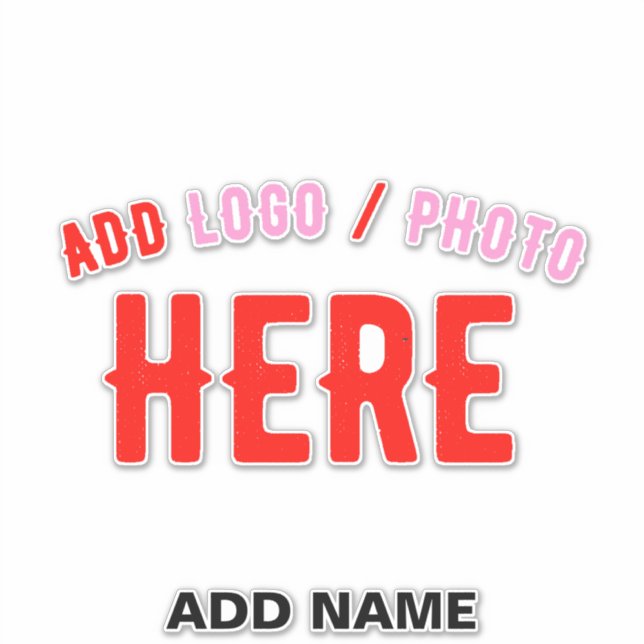 PEGATINA PERSONALIZABLE MODERNO ESTILO CLARO VERIFICADO MAR (Anverso)