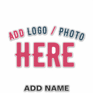 PEGATINA PERSONALIZABLE MODERNO ESTILO CLARO VERIFICADO MAR