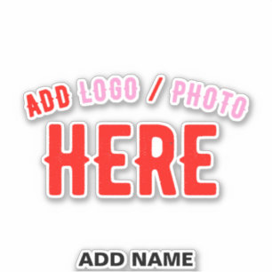 PEGATINA PERSONALIZABLE MODERNO ESTILO CLARO VERIFICADO MAR
