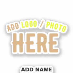 PEGATINA PERSONALIZABLE MODERNO ESTILO CLARO VERIFICADO MAR