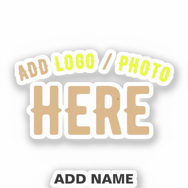 PEGATINA PERSONALIZABLE MODERNO ESTILO CLARO VERIFICADO MAR (Anverso)