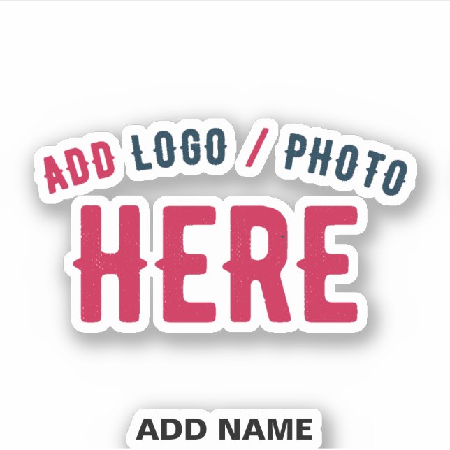 PEGATINA PERSONALIZABLE MODERNO ESTILO CLARO VERIFICADO MAR (Anverso)