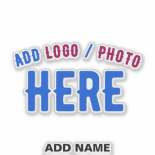 PEGATINA PERSONALIZABLE MODERNO ESTILO CLARO VERIFICADO MAR