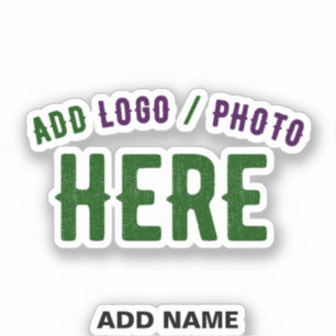 PEGATINA PERSONALIZABLE MODERNO ESTILO CLARO VERIFICADO MAR