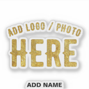 PEGATINA PERSONALIZABLE MODERNO ESTILO CLARO VERIFICADO MAR