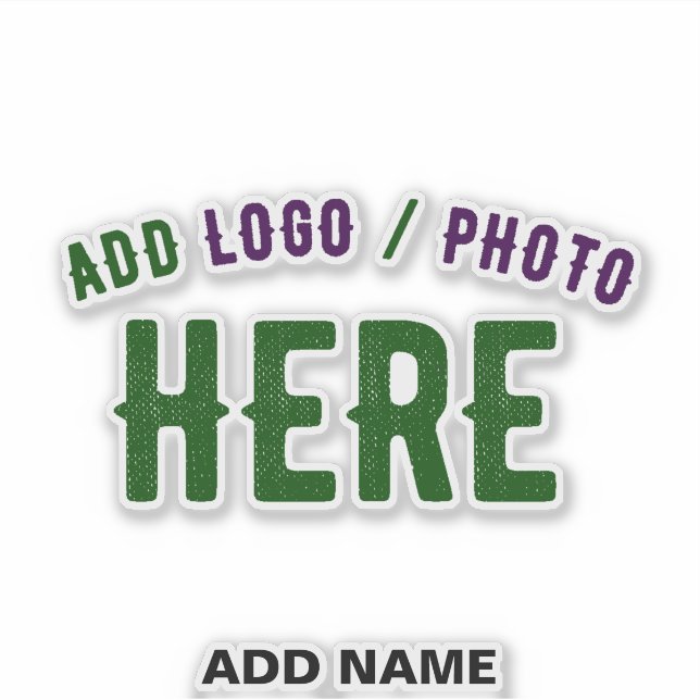 PEGATINA PERSONALIZABLE MODERNO ESTILO CLARO VERIFICADO MAR (Anverso)