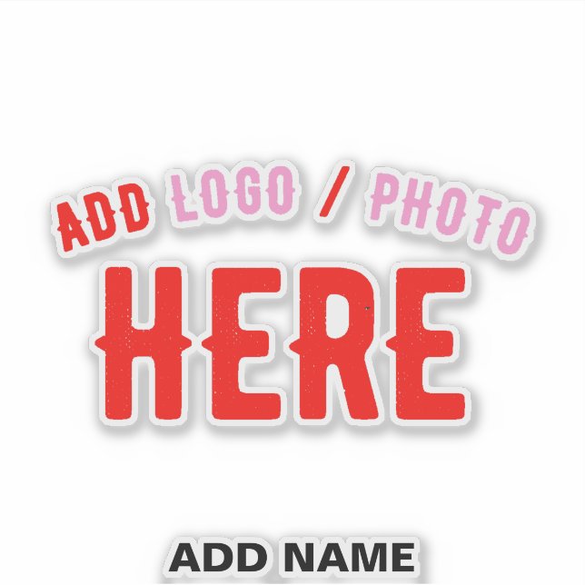 PEGATINA PERSONALIZABLE MODERNO ESTILO CLARO VERIFICADO MAR (Anverso)
