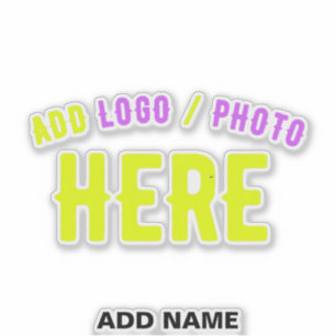 PEGATINA PERSONALIZABLE MODERNO ESTILO CLARO VERIFICADO MAR