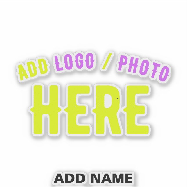PEGATINA PERSONALIZABLE MODERNO ESTILO CLARO VERIFICADO MAR (Anverso)