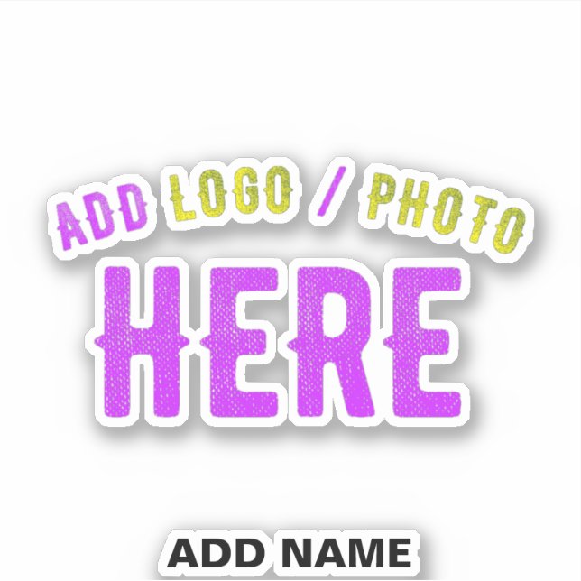 PEGATINA PERSONALIZABLE MODERNO ESTILO CLARO VERIFICADO MAR (Anverso)