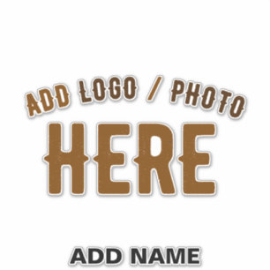 PEGATINA PERSONALIZABLE MODERNO ESTILO CLARO VERIFICADO MAR
