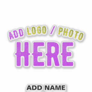 PEGATINA PERSONALIZABLE MODERNO ESTILO CLARO VERIFICADO MAR