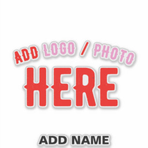 PEGATINA PERSONALIZABLE MODERNO ESTILO CLARO VERIFICADO MAR