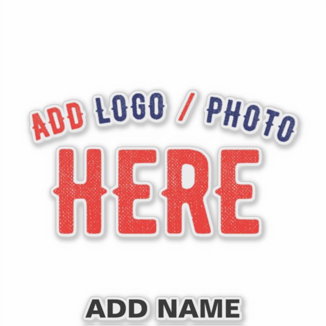 PEGATINA PERSONALIZABLE MODERNO ESTILO CLARO VERIFICADO MAR (Anverso)