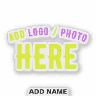 PEGATINA PERSONALIZABLE MODERNO ESTILO CLARO VERIFICADO MAR