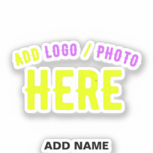 PEGATINA PERSONALIZABLE MODERNO ESTILO CLARO VERIFICADO MAR