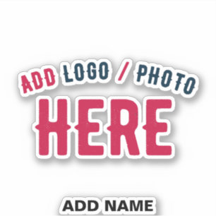 PEGATINA PERSONALIZABLE MODERNO ESTILO CLARO VERIFICADO MAR