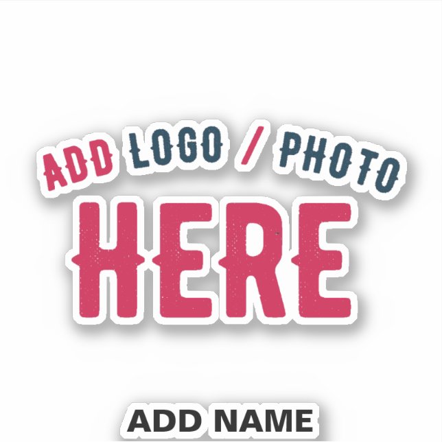 PEGATINA PERSONALIZABLE MODERNO ESTILO CLARO VERIFICADO MAR (Anverso)