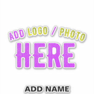 PEGATINA PERSONALIZABLE MODERNO ESTILO CLARO VERIFICADO MAR