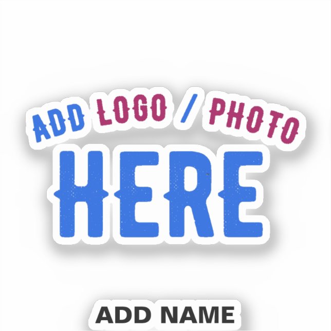 PEGATINA PERSONALIZABLE MODERNO ESTILO CLARO VERIFICADO MAR (Anverso)