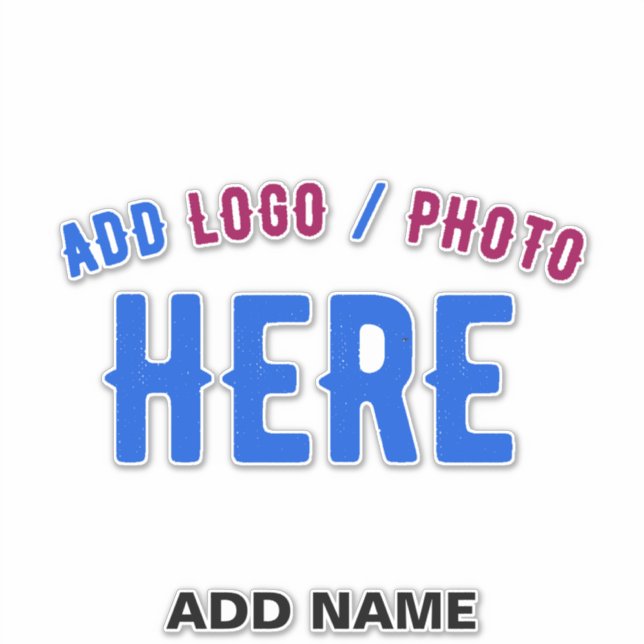 PEGATINA PERSONALIZABLE MODERNO ESTILO CLARO VERIFICADO MAR (Anverso)