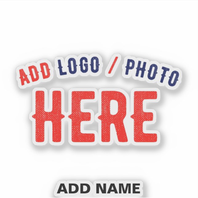 PEGATINA PERSONALIZABLE MODERNO ESTILO CLARO VERIFICADO MAR (Anverso)