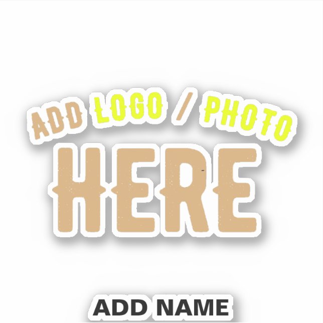PEGATINA PERSONALIZABLE MODERNO ESTILO CLARO VERIFICADO MAR (Anverso)