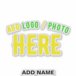 PEGATINA PERSONALIZABLE MODERNO ESTILO CLARO VERIFICADO MAR