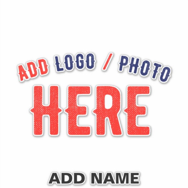 PEGATINA PERSONALIZABLE MODERNO ESTILO CLARO VERIFICADO MAR (Anverso)