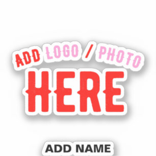 PEGATINA PERSONALIZABLE MODERNO ESTILO CLARO VERIFICADO MAR