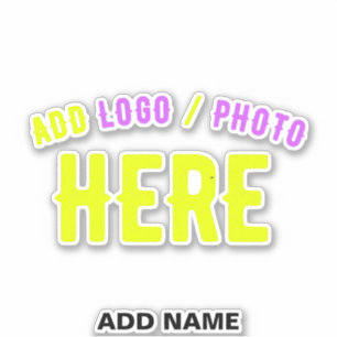 PEGATINA PERSONALIZABLE MODERNO ESTILO CLARO VERIFICADO MAR