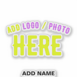 PEGATINA PERSONALIZABLE MODERNO ESTILO CLARO VERIFICADO MAR