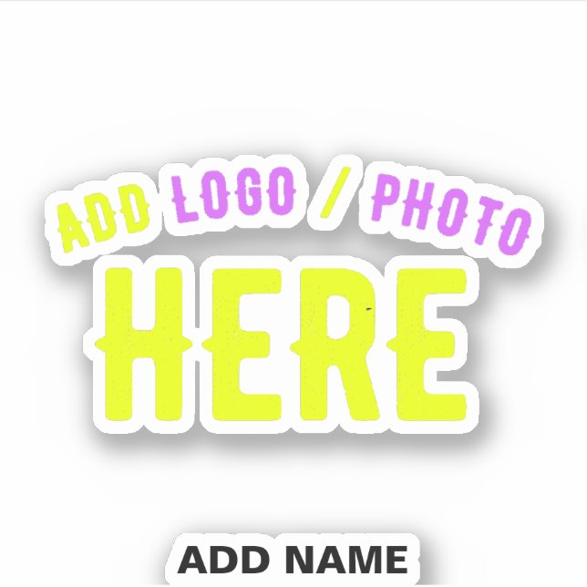 PEGATINA PERSONALIZABLE MODERNO ESTILO CLARO VERIFICADO MAR (Anverso)